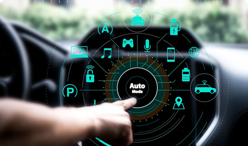 インフォテインメントシステム、ADAS安全システム、車載ネットワーク